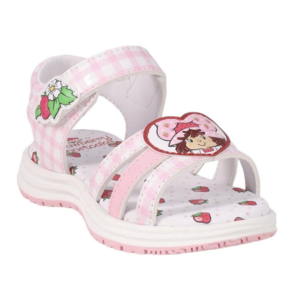 Little Girls Strawberry Shortcake Licensed Sandals Size 5 NWT